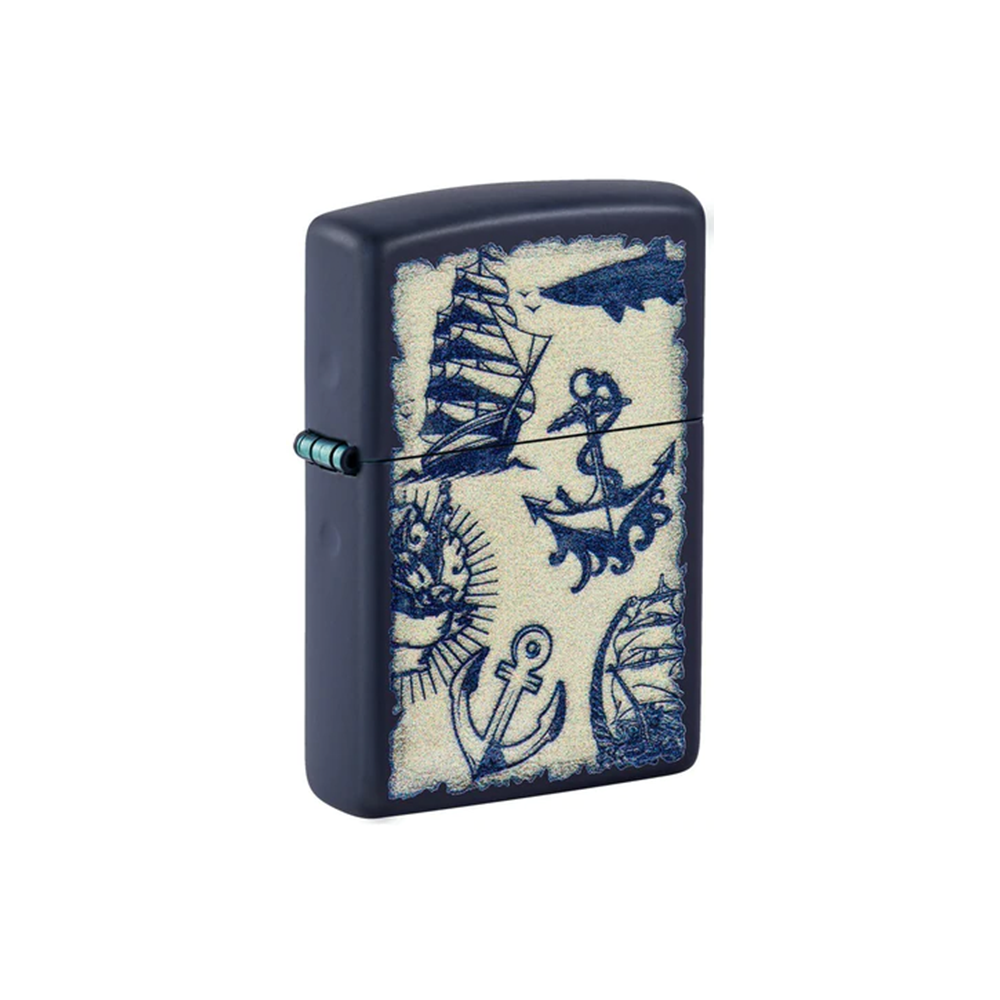 Zippo 49774 Nautical Design