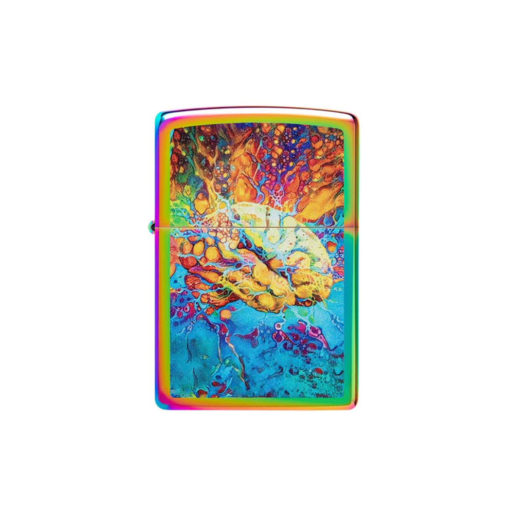 Zippo 49787 Psychedelic Brain Design