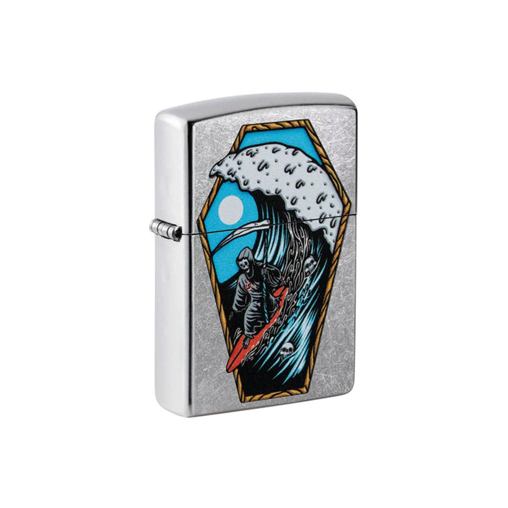 Zippo 49788 Reaper Surfer Design