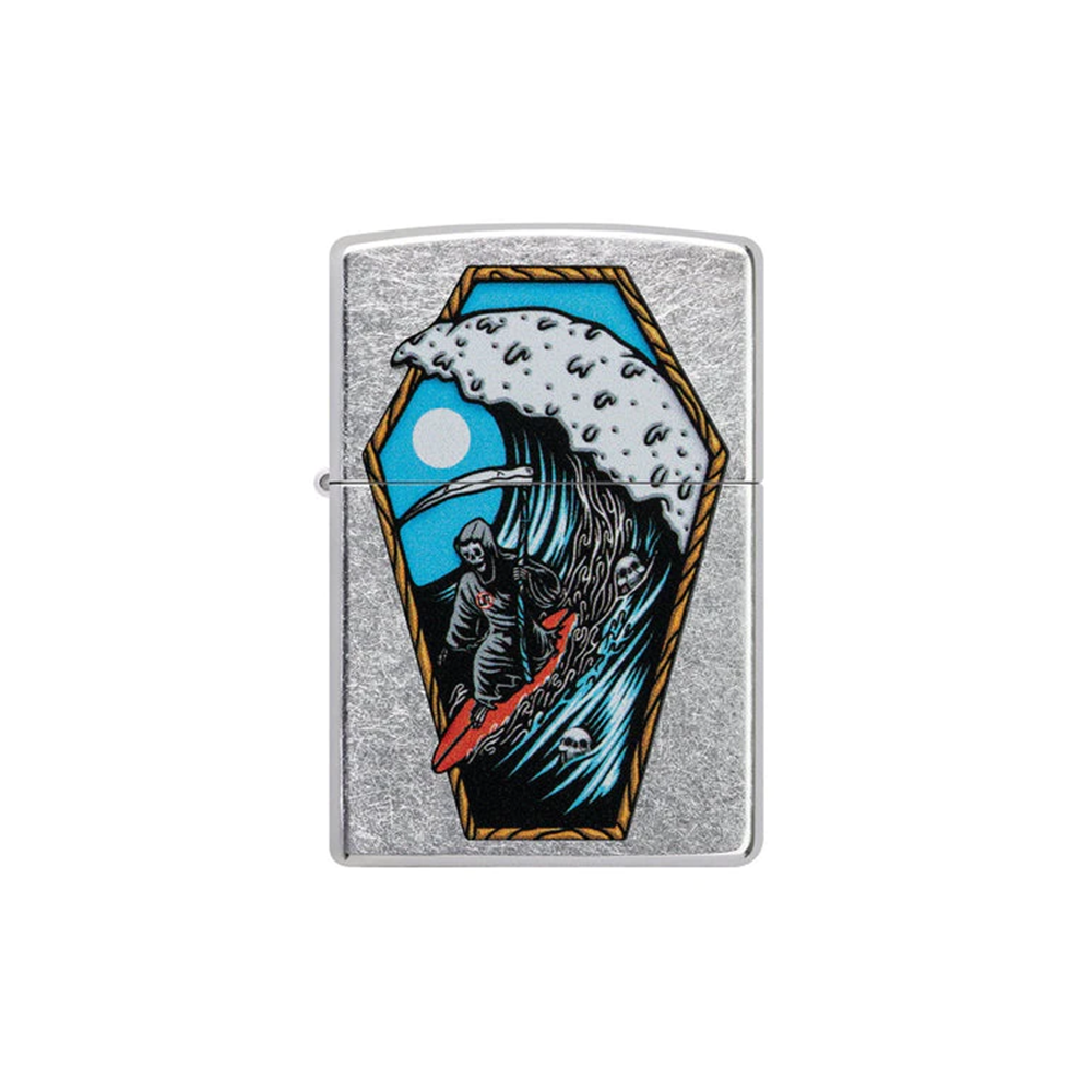 Zippo 49788 Reaper Surfer Design