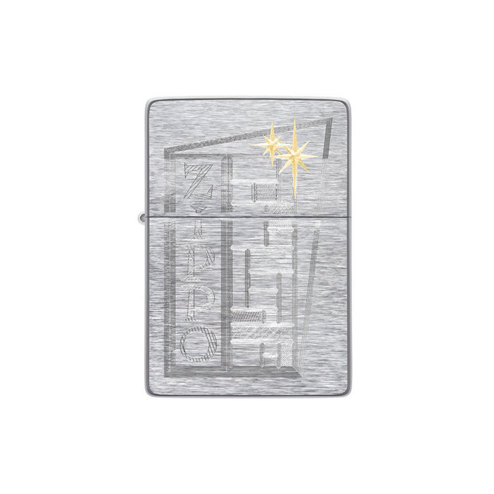 Zippo 49801 Retro Zippo Design