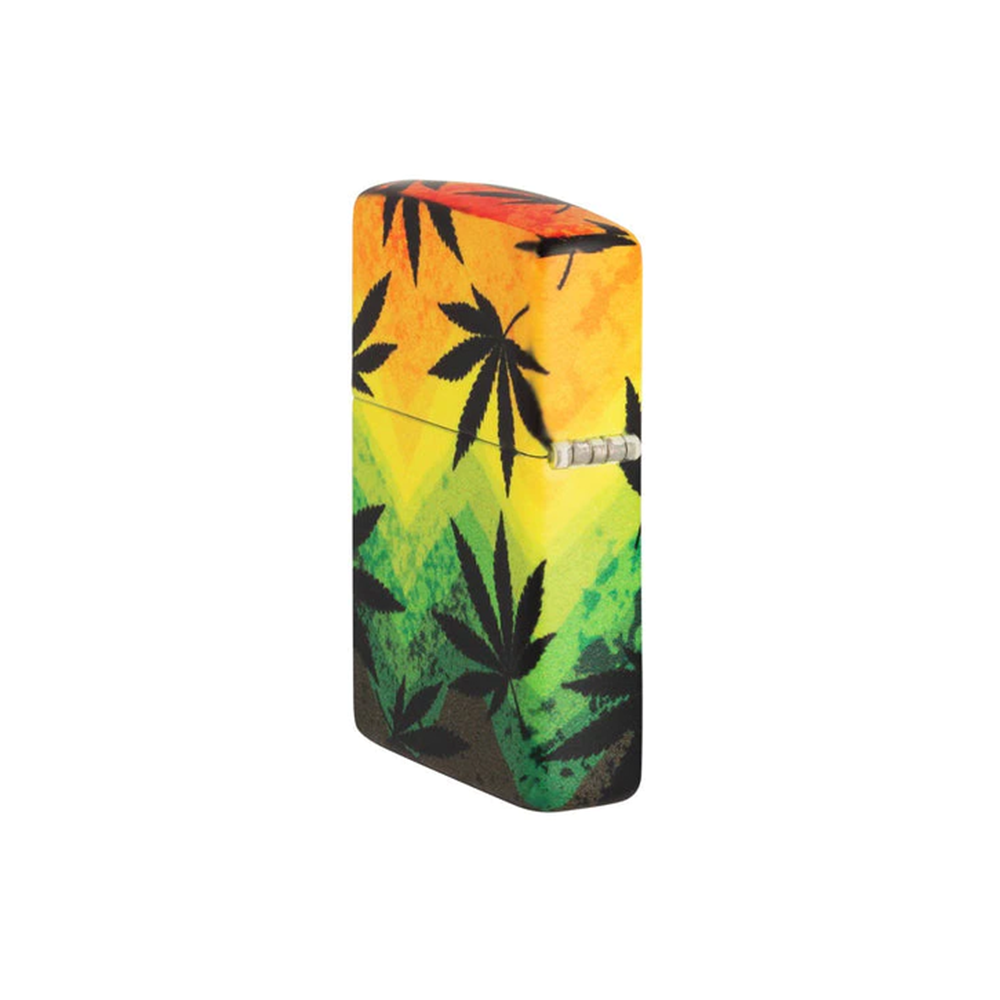 Zippo 49806 Cannabis Design
