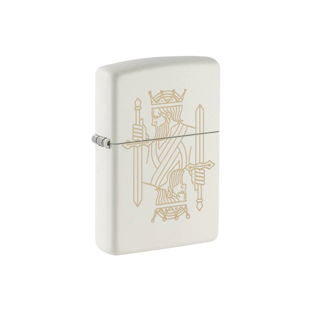 Zippo 49847 King Queen Design
