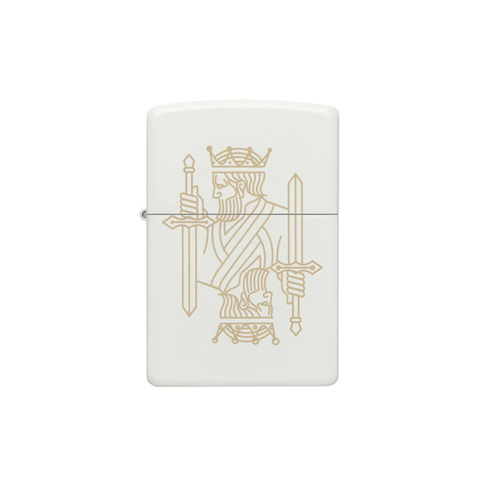 Zippo 49847 King Queen Design