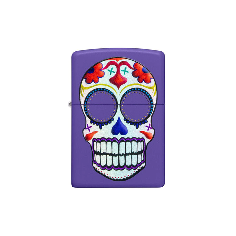 Zippo 49859 Sugar Skull Design