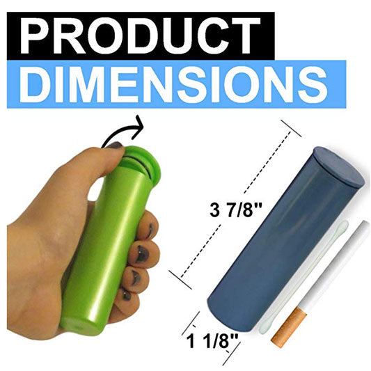 Alltrapod - Fully Smell Proof, Water Proof Containers - Bundle of 6