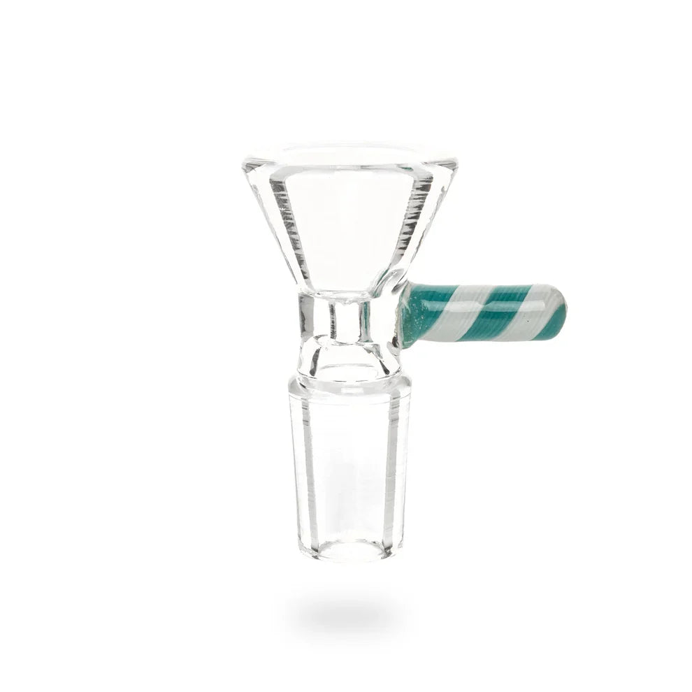Red Eye Glass® | 14mm Candy Stripe Handle Pull-Out [196]