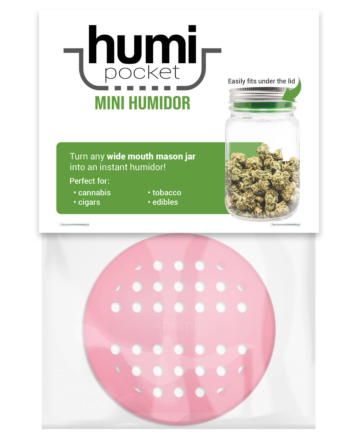 Humi Pocket Mini Humidor