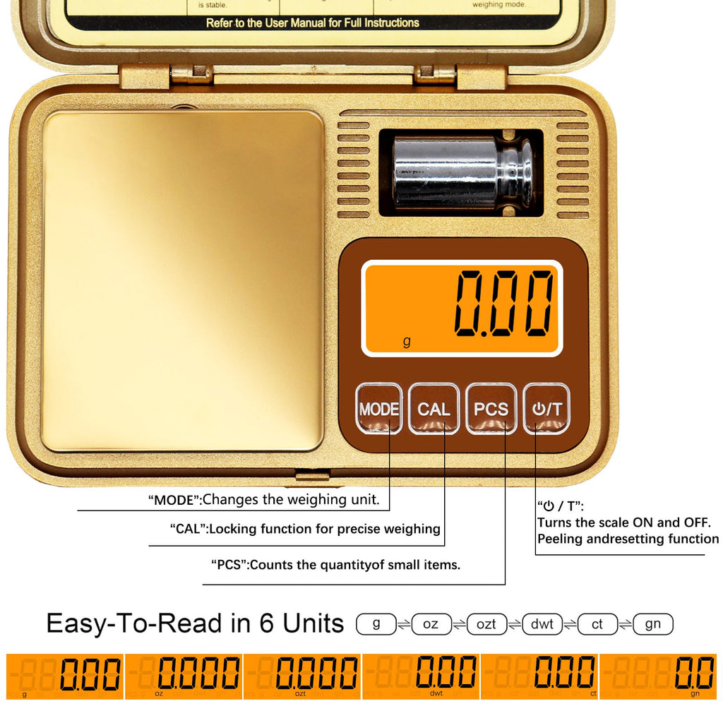 Xtream | Digital Pocket Scale [XTR-510]