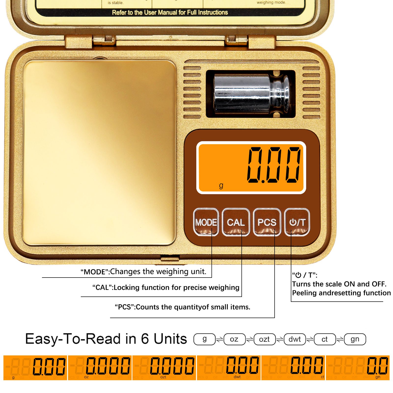 Xtream | Digital Pocket Scale [XTR-510]
