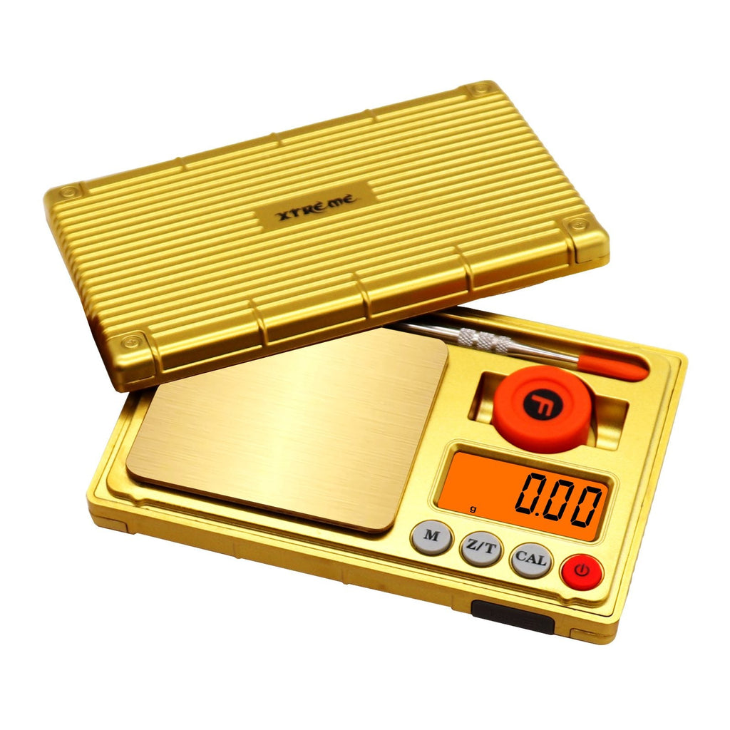 Xtream | Digital Pocket Scale - Golden [XTR-514]