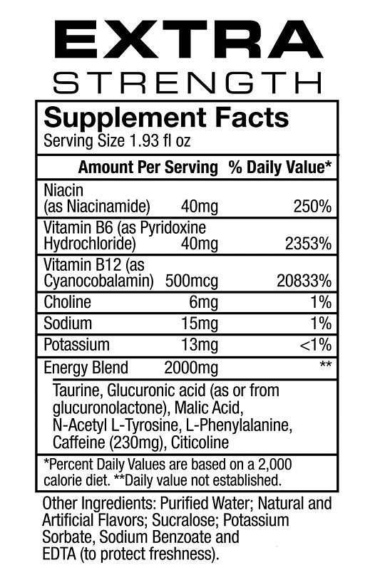 Sour Apple Flavor Extra Strength 5-hour ENERGY Drink