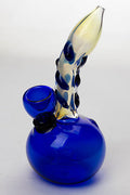 5.5" changing color glass water bong [GP1495]