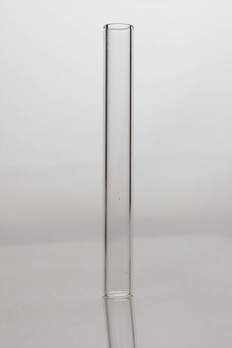 4" long thick glass tube pack