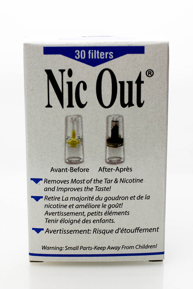 Nic Out Filters 30 (Box)