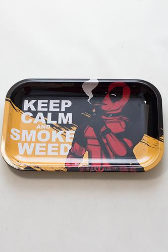 Smoke Arsenal Rolling Medium Tray