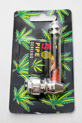 3" Metal Pipe with screen display box ( 255K )