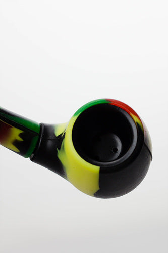 24 pcs-Silicone 4" hand pipe in a Jar ( GJ-054 )
