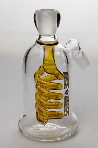 Double-coil diffuser ash catchers