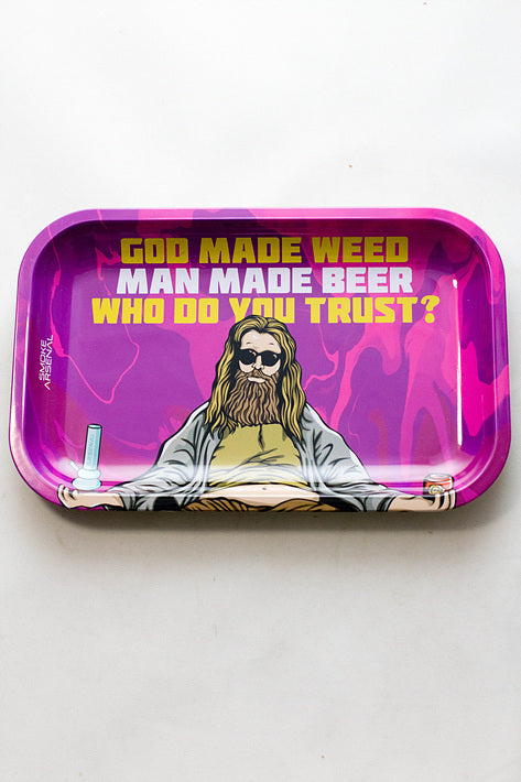 Smoke Arsenal Rolling Medium Tray