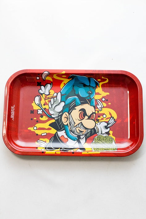 Smoke Arsenal Rolling Medium Tray