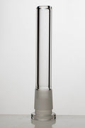 Glass open ended popper downstem