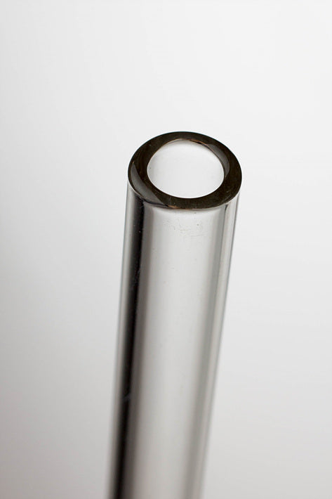 Glass open ended popper downstem