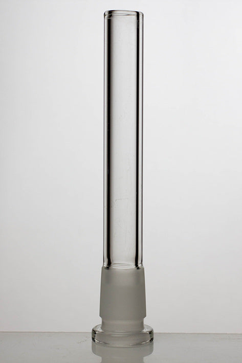 Glass open ended popper downstem