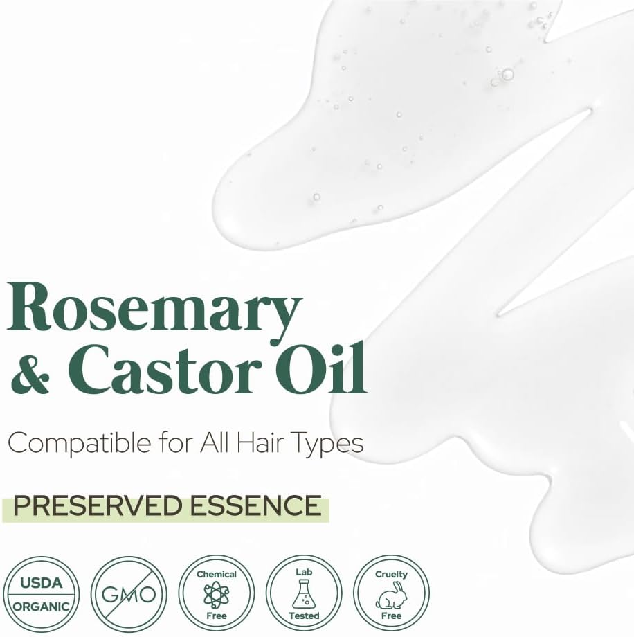 Plant of Life | Organic Rosemary & Castor 2 oz