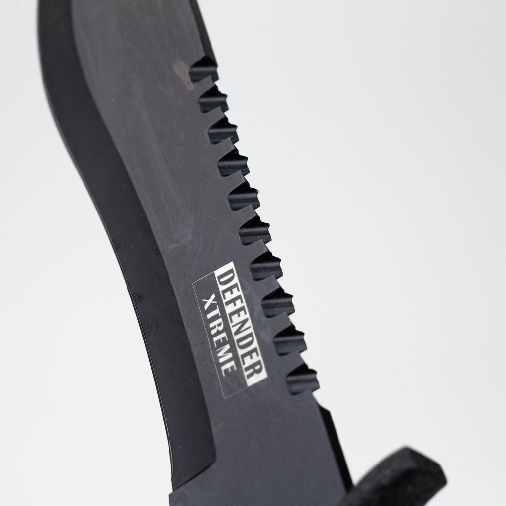 12" Heavy Duty Army hunting knife with ABS Sheath Knife