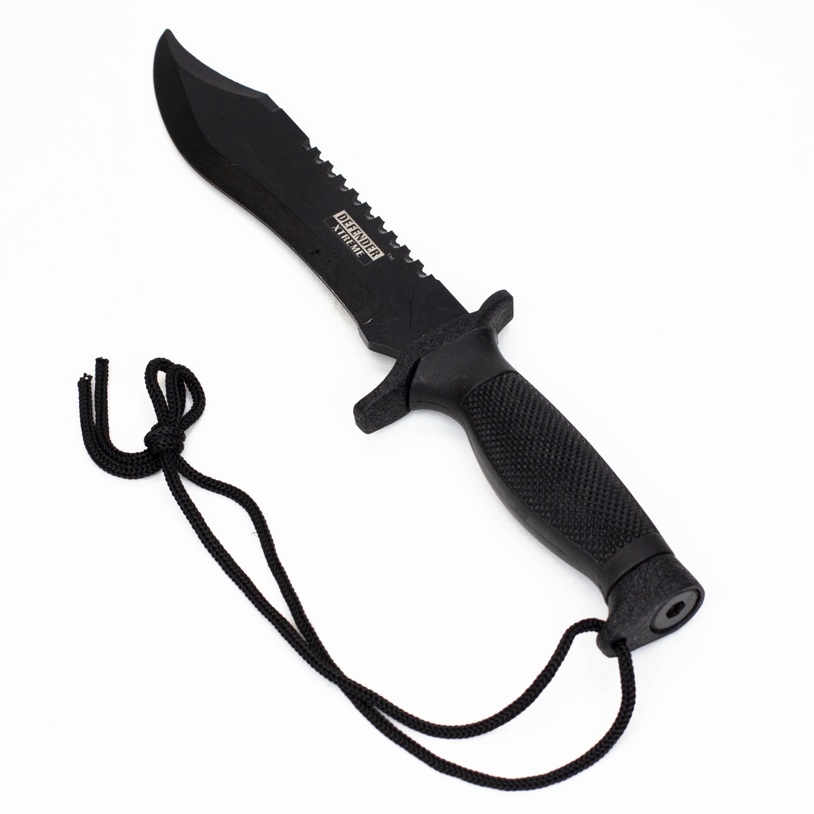12" Heavy Duty Army hunting knife with ABS Sheath Knife