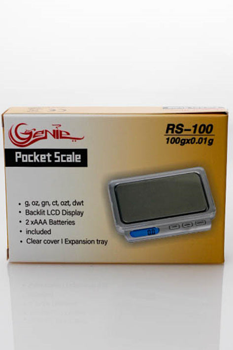 Genie  RS-100 pocket scale