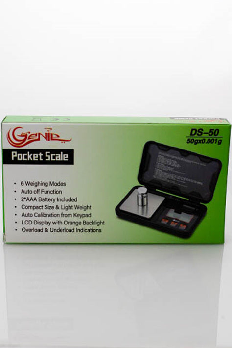 Genie  DS-50 pocket scale