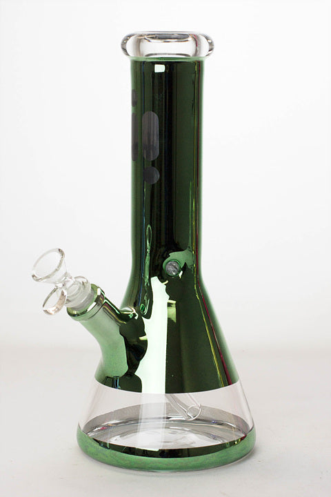 12" Infyniti 7 mm metallic classic beaker bong
