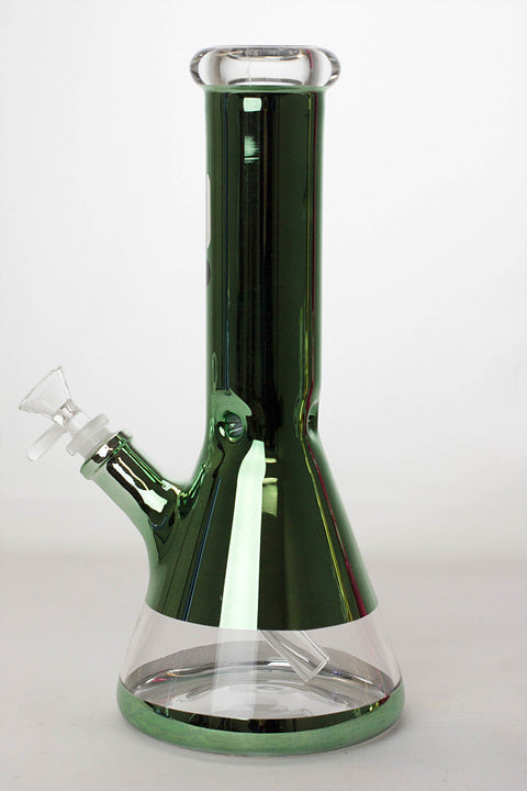 12" Infyniti 7 mm metallic classic beaker bong