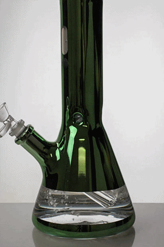 12" Infyniti 7 mm metallic classic beaker bong