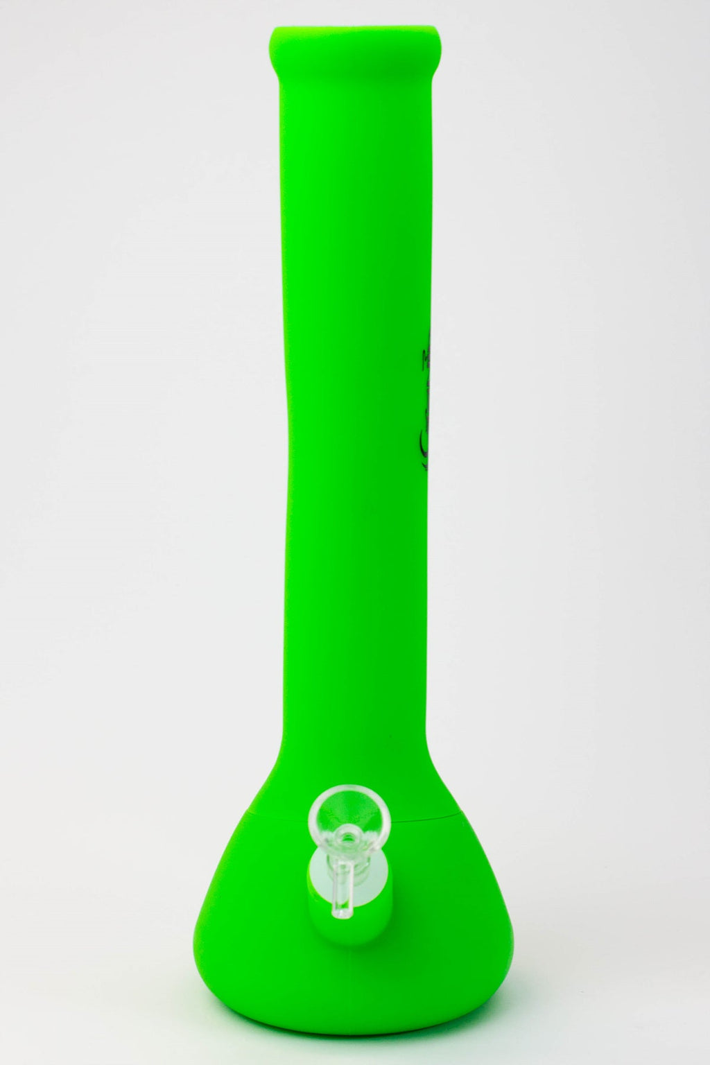 13" Genie Solid-color detachable Silicone water bong