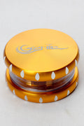2 parts Genie aluminum herb grinder