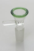 Martini glass male bowl