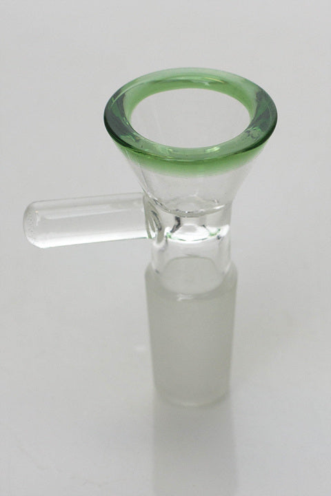 Martini glass male bowl