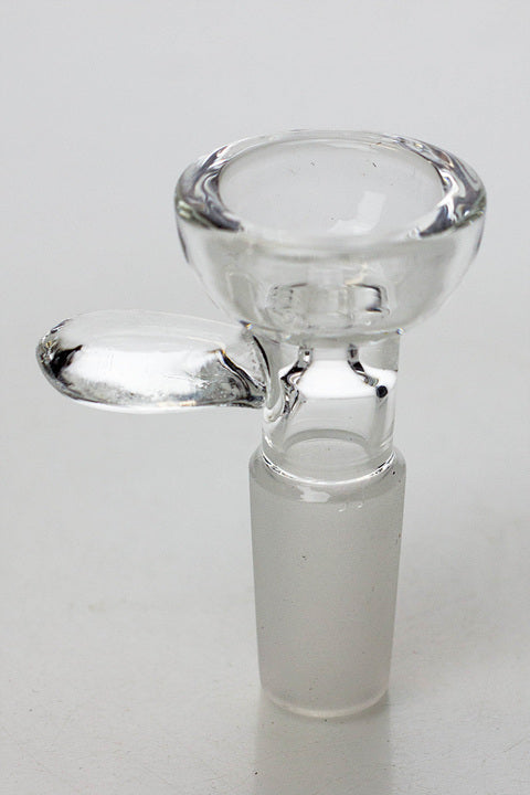 Color glass male bowl