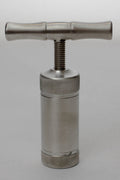 T Handle Metal Alloy Pollen Press Compress