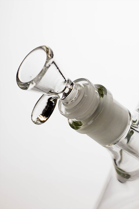 14" infyniti 9 mm beaker glass water bong
