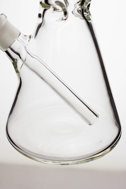 14" infyniti 9 mm beaker glass water bong