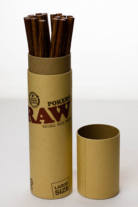 RAW Natural Wood Pokers