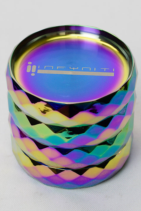 Infyniti 4 parts metal herb grinder ( GR7506 )