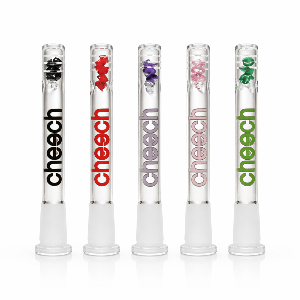 Cheech | 5.5" Diamond Downstems with Diffusion Cuts