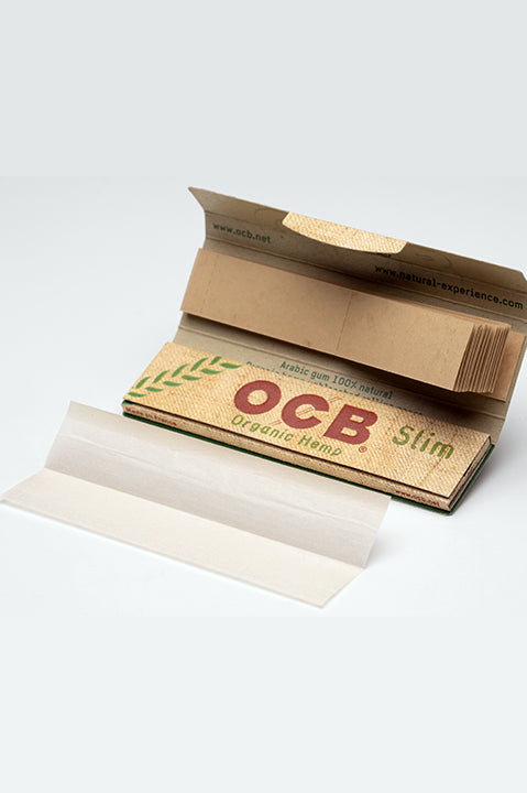 OCB Organic Hemp range King Slim + Filter