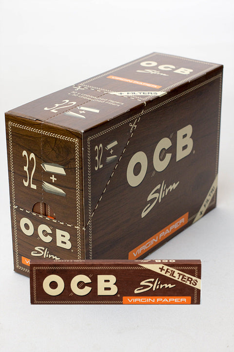 OCB Virgin Range King Slim + Filter