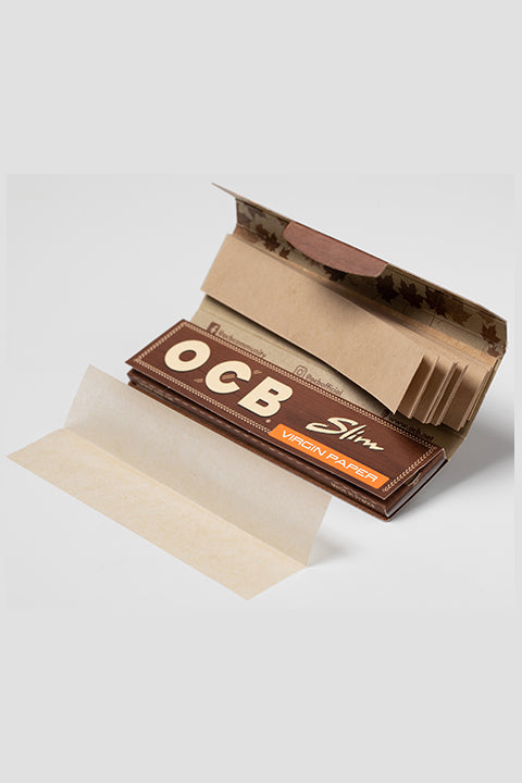 OCB Virgin Range King Slim + Filter